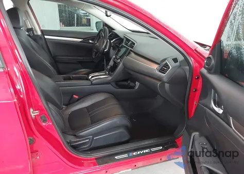 2018 Honda Civic Ex-L from USA, damaged, VIN 2HGFC1F83JH643901